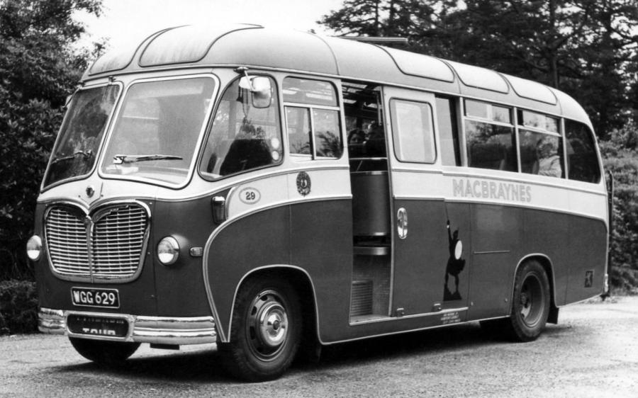 Bedford C5Z1 Duple Vega (C29F) (UK) '1957 - 61
